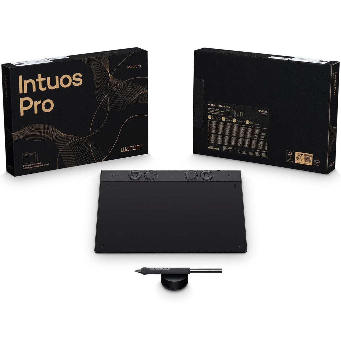 Tableta Grafica Wacom Intuos Pro pen tablet medium [2025] - eMAG.ro
