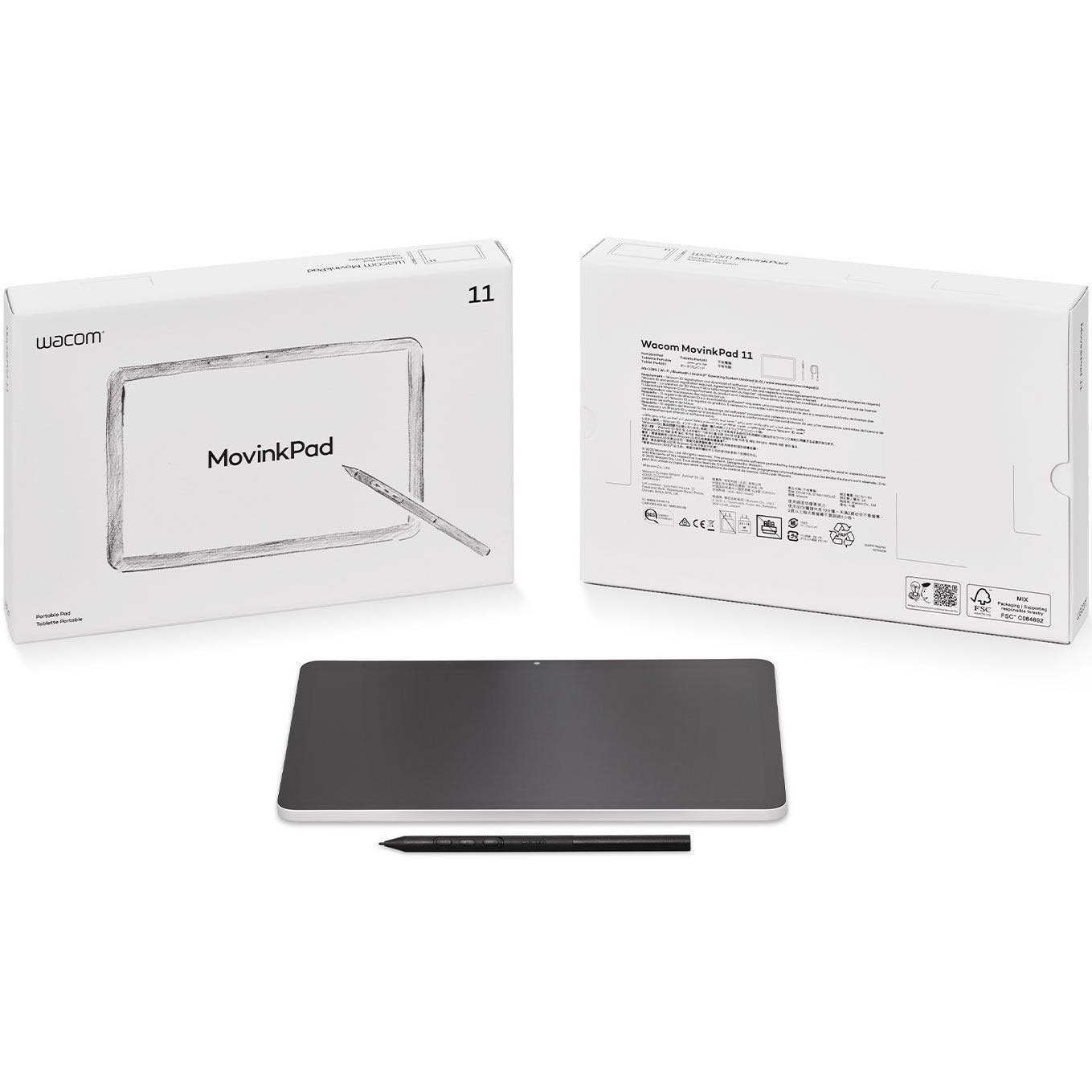 Tableta Grafica Wacom MovinkPad11 Android Pen Tablet 11.5 Inch