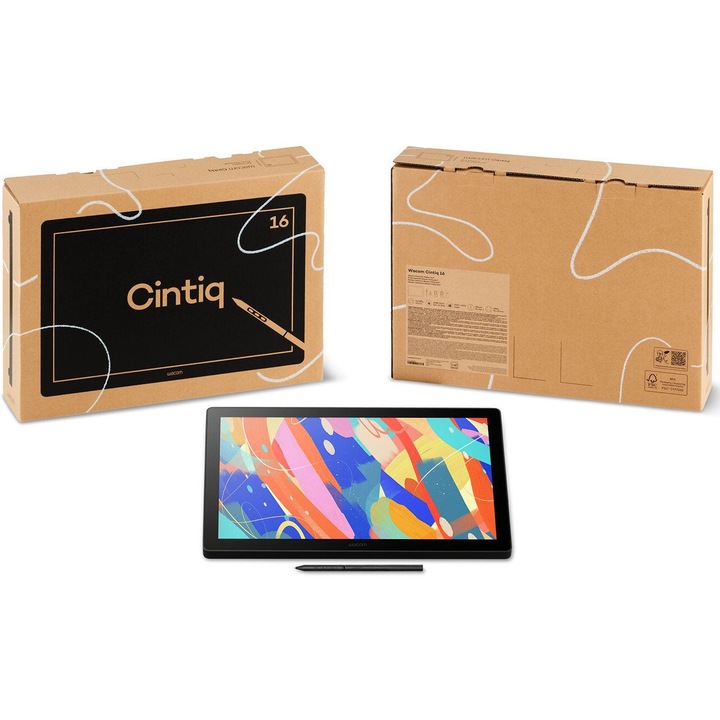 Tableta Grafica Wacom Wacom Cintiq 16 [2025]