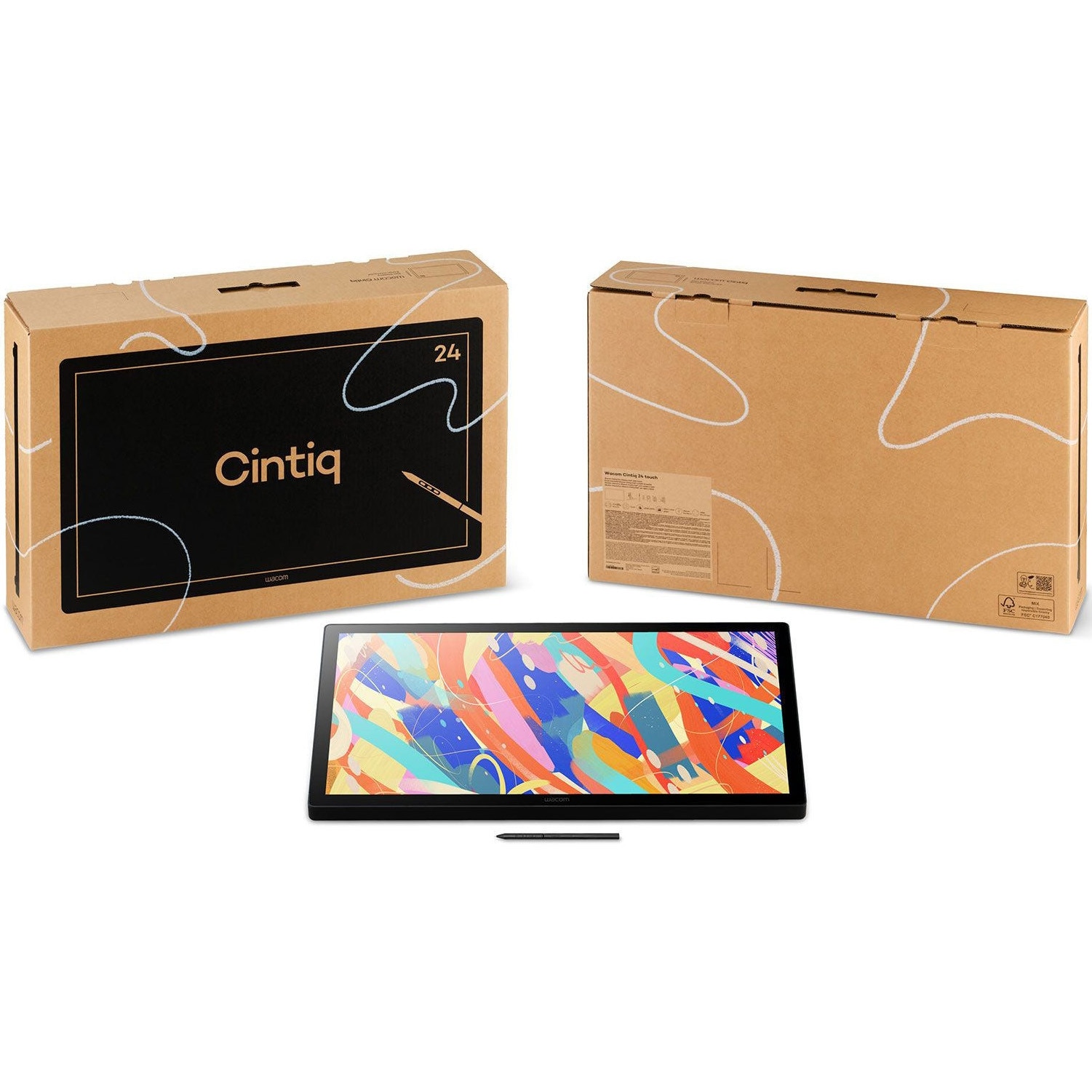 Tableta Grafica Wacom Wacom Cintiq 24 Pen [2025] - eMAG.ro