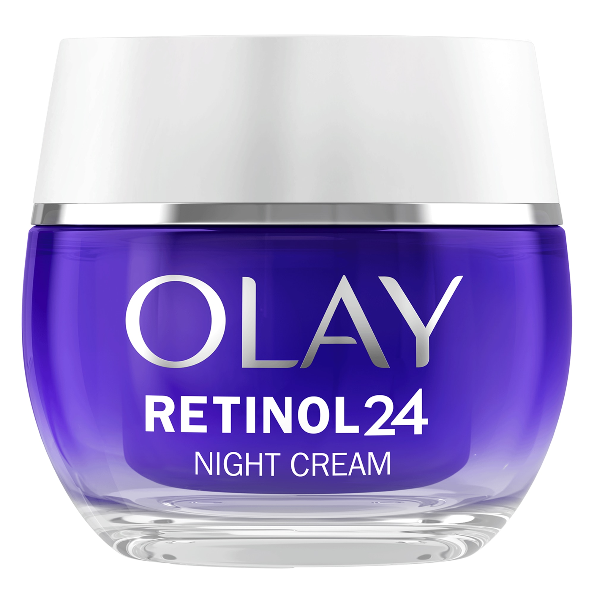Olay Retinol 24: Crema de noapte anti-age pentru hidratare instantanee si regenerare, cu Vitamina E, 50 ml