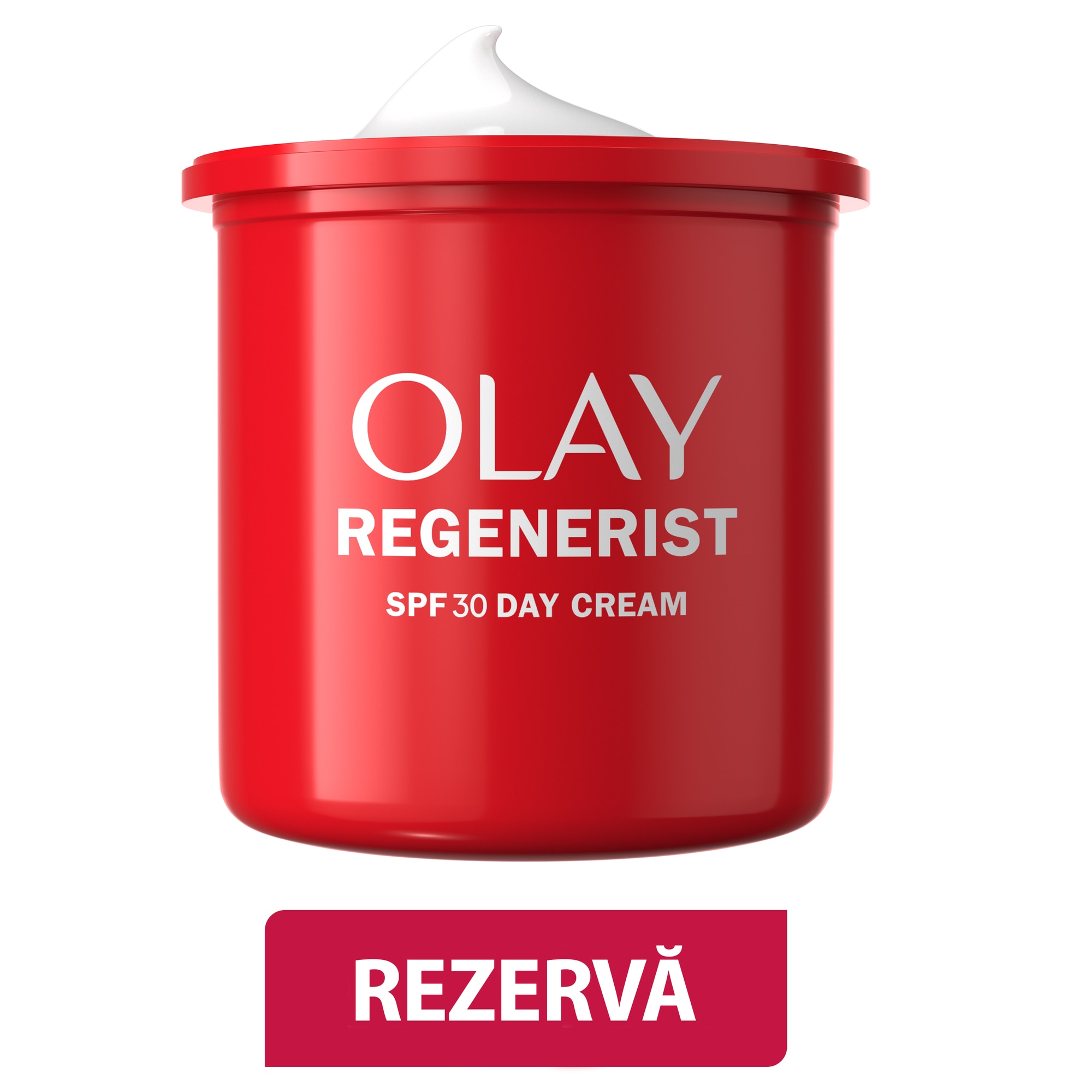 Rezerva Olay Regenerist SPF 30: Crema antirid de zi pentru fermitate si regenerare cu niacinamida, peptide SPF 30, 50 ml