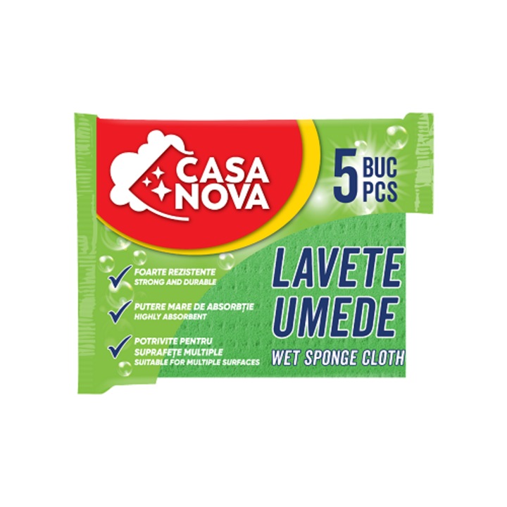 Casa Nova Lavete umede 5/set