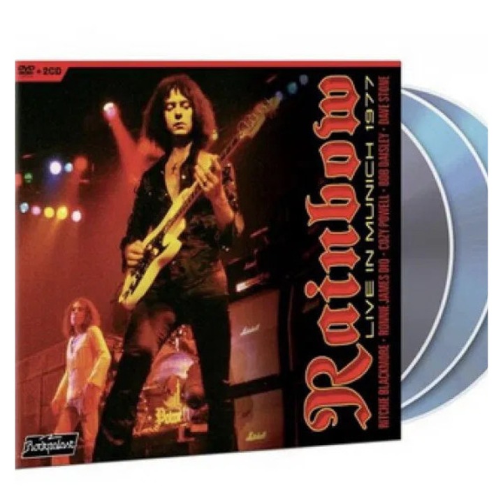 Rainbow: Live In Munich 1977 - Set 2CD+DVD, рок музика, 2 CD, 1 DVD