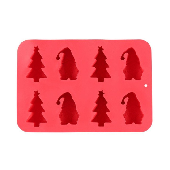 Forma de copt din silicon cu forme festive