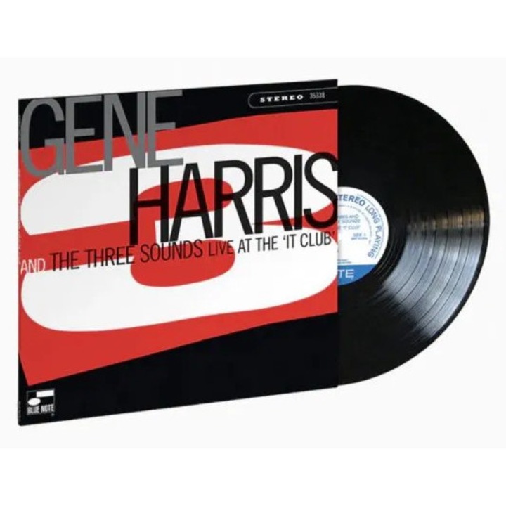 Harris G. & Three Sounds: Live At The 'It Club' - Vinyl (LP)