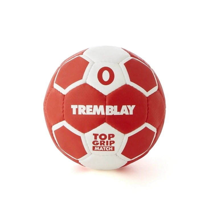 Minge Handbal Top Grip Rosu/Gri 0