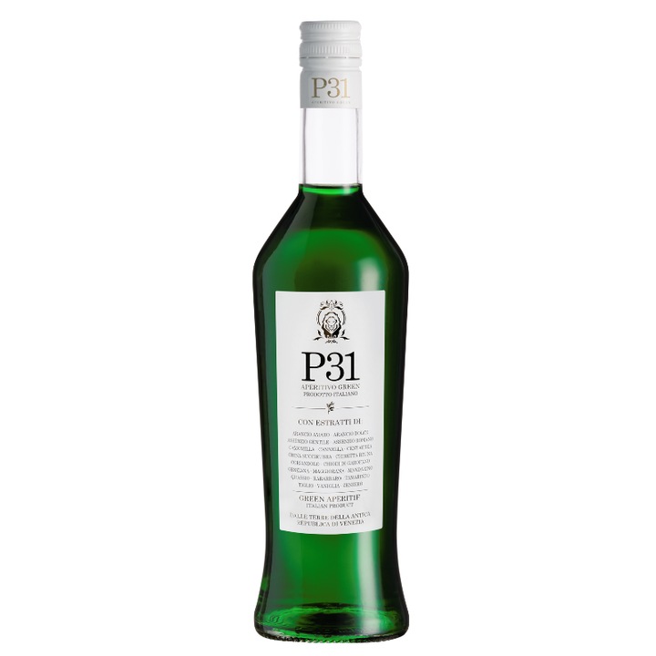 Ardenghi P31 Aperitivo Green Aperitif, 0.7 liter, 11%