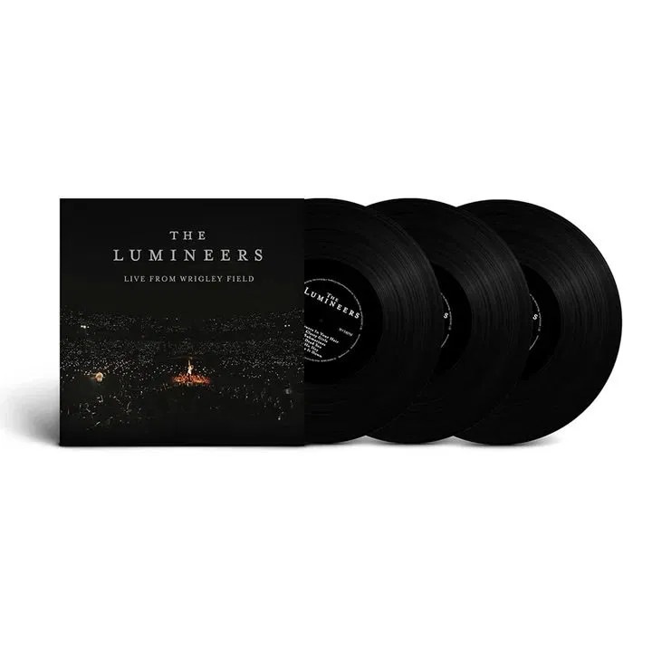 Lumineers: Live From Wrigley Field - Album 3Vinyl (LP), Folk, autentic, multicolor