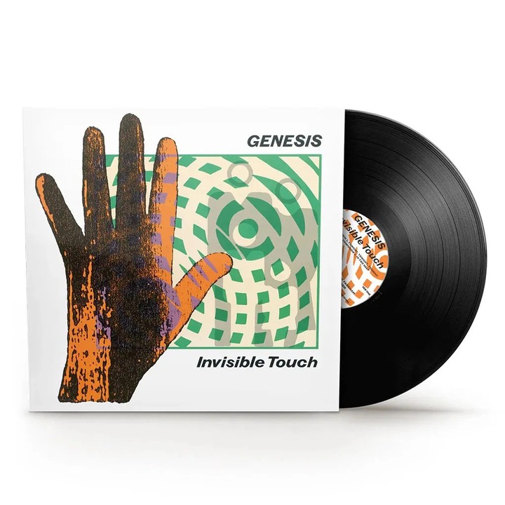 Genesis: Invisible Touch (Reedice 2024) - Vinyl (LP)