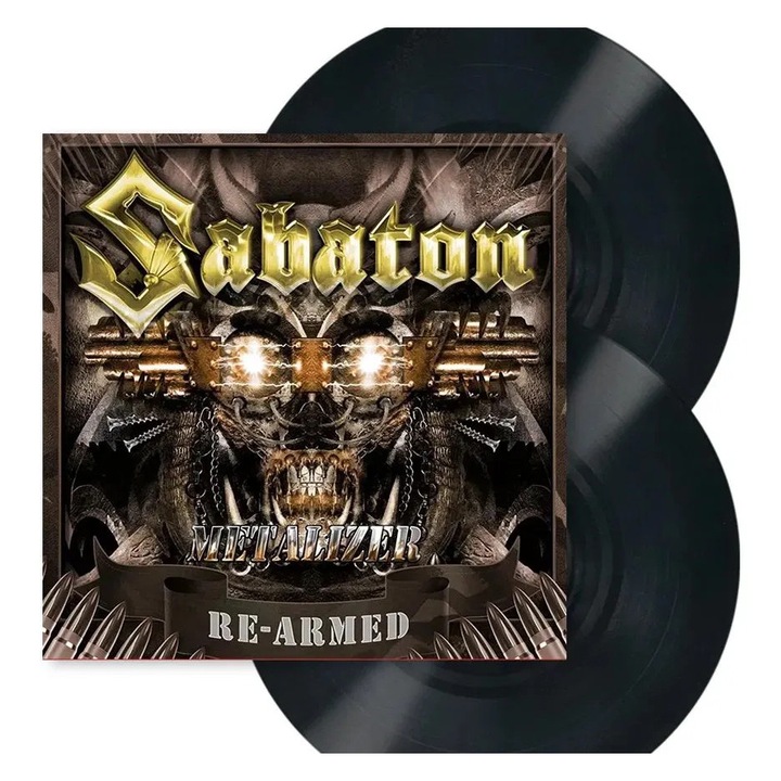 Sabaton: Metalizer Re-Armed - 2Vinyl (LP)