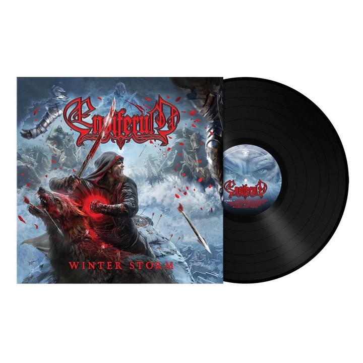 Ensiferum: Winter Storm - Vinyl (LP), 1 disc, folclor