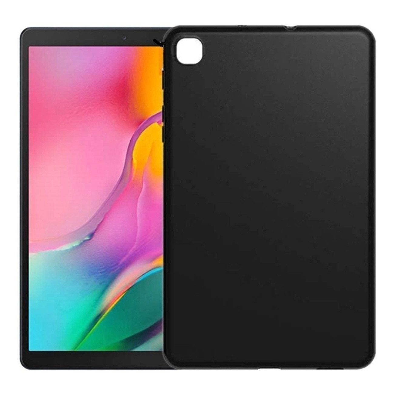 Husa pentru tableta Slim Case, Hurtel, compatibila cu iPad Pro 13'' 2024, TPU, neagra