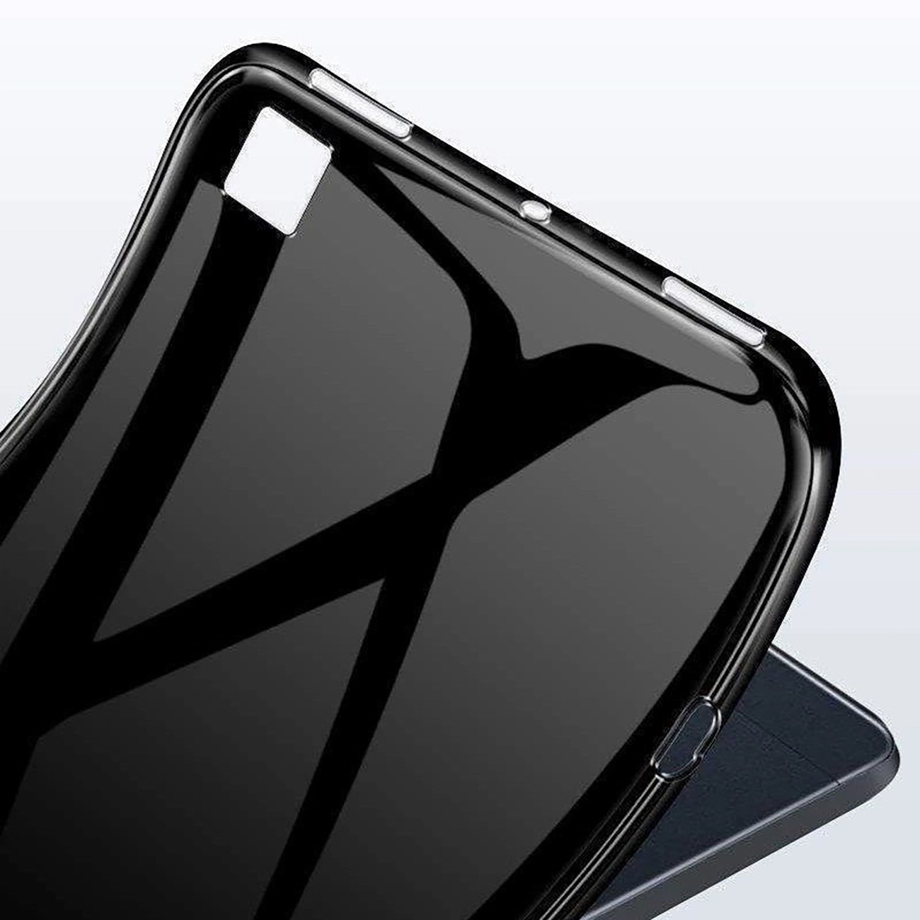 Husa pentru tableta Slim Case, Hurtel, compatibila cu iPad Pro 13'' 2024, TPU, neagra