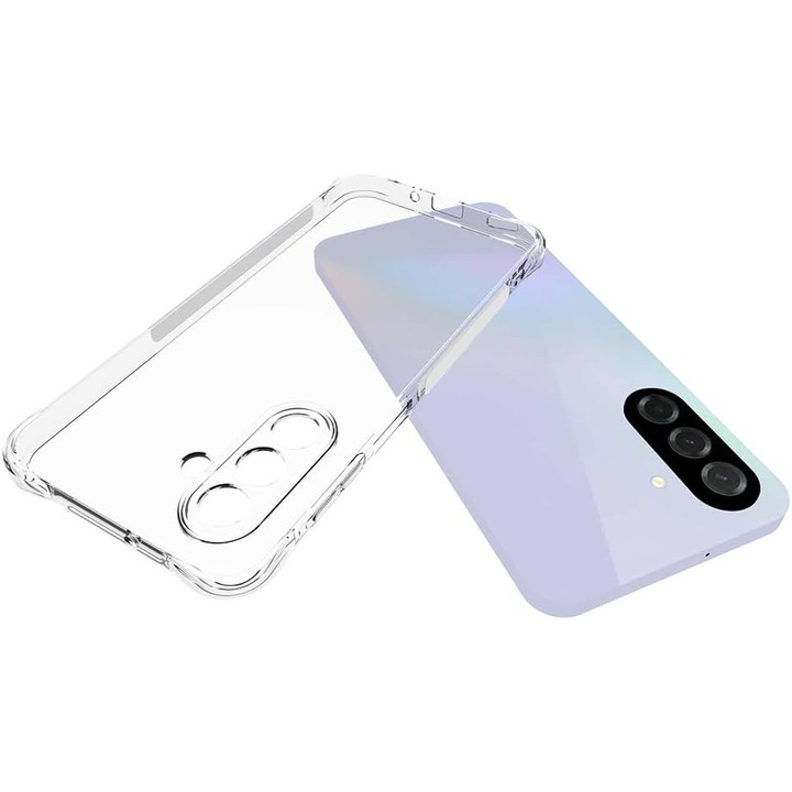 Husa silicon 2mm, ALC Mobile, compatibila cu Samsung Galaxy A17, Transparent