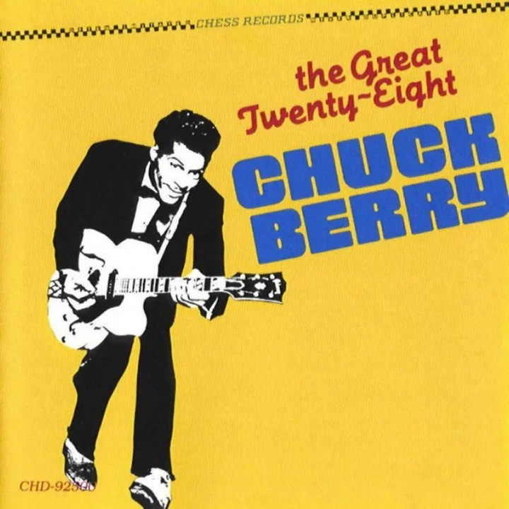 Album vinyl Chuck Berry: Great Twenty-Eight, 2Vinyl (LP), 28 hituri, Pop