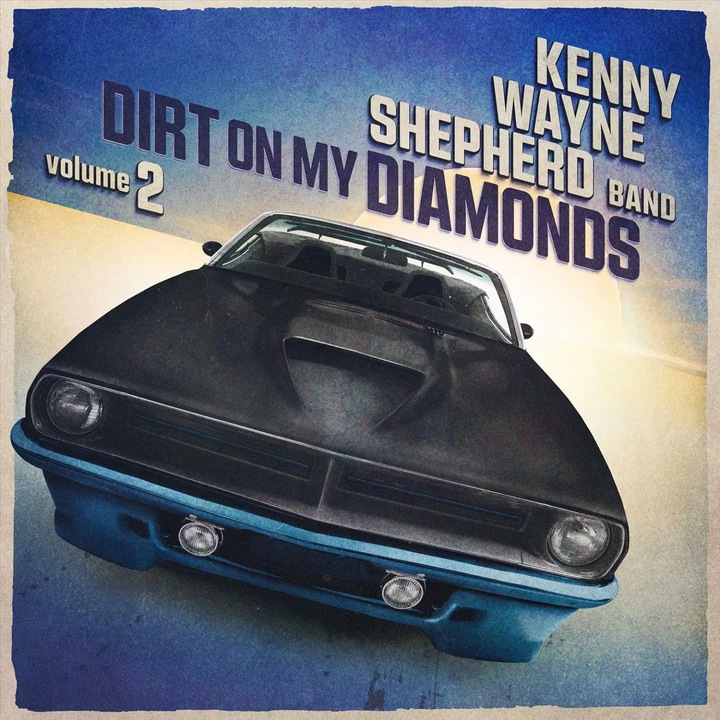 Kenny Wayne Shepherd: Dirt On My Diamonds Vol. 2, vinil colorat albastru, LP, jazz