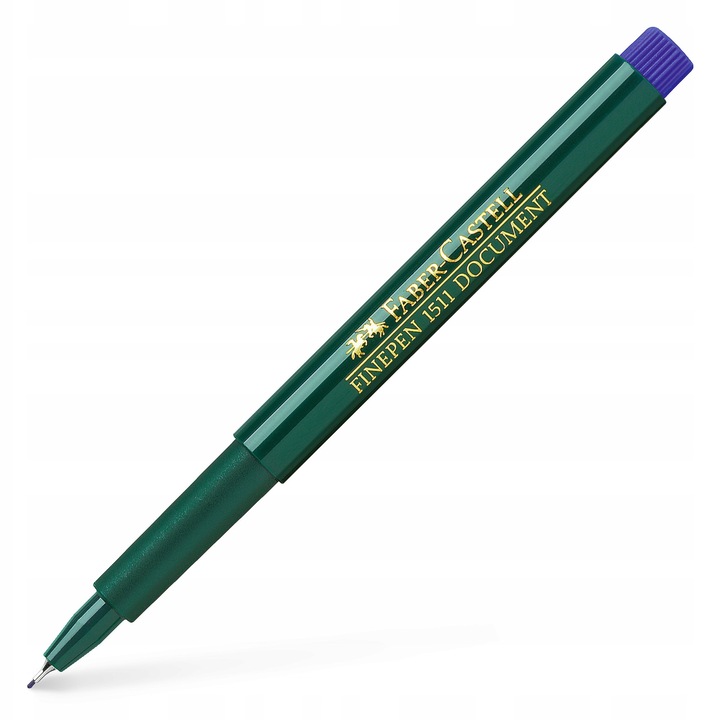 Тънкописец, FABER-CASTELL, 0.4 mm, син
