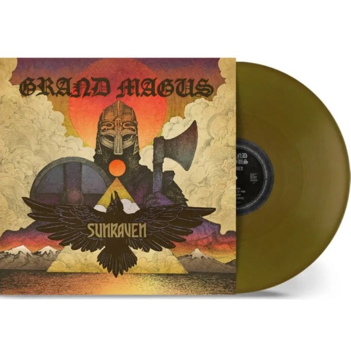 Grand Magus: Sunraven, Vinyl (LP), aur, 1 buc