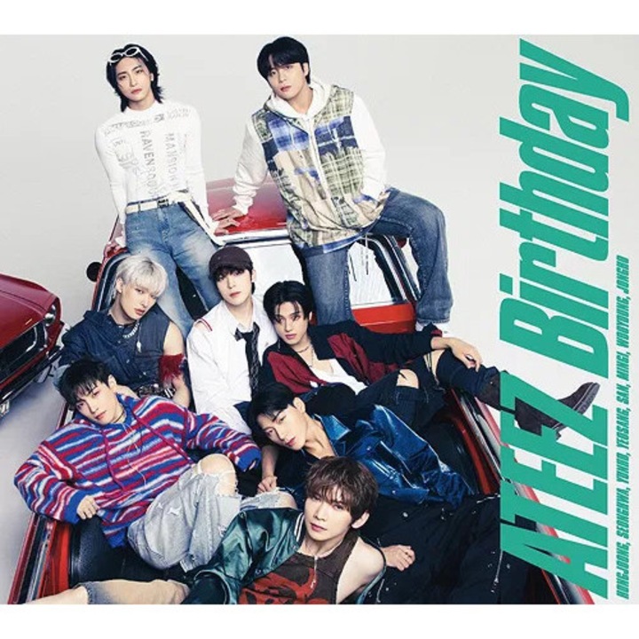 CD албум "Birthday", Ateez, лимитирано издание, K-pop, 1 песен, Япония