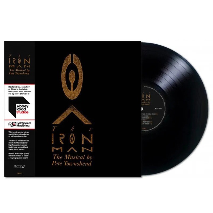 Pete Townshend - Iron Man: Musical, Half-Speed Remaster, 1 LP, album