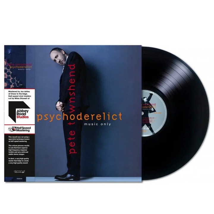 Pete Townshend: Psychoderelict (Half-Speed, Remastered) - 2 lemezes vinyl szett