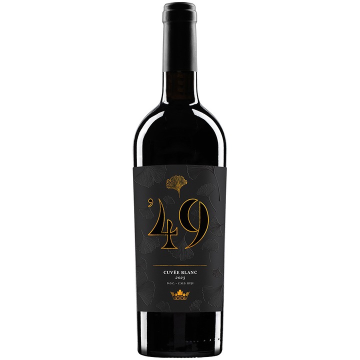 Vin Alb Cuvée '49 Blanc, Sec, 0.75