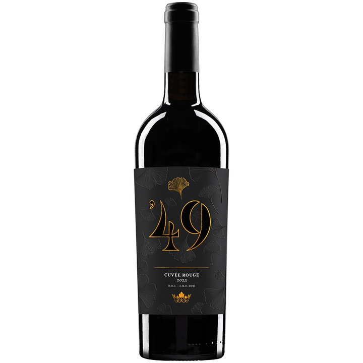 Vin Rosu Cuvée '49 Rouge, Sec, 0.75