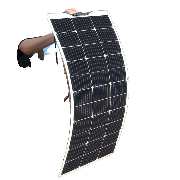 Panou solar flexibil 100W, monocrystalline, 1160x565x2.5mm, rezistent la intemperii