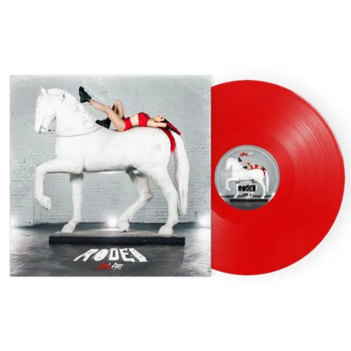 April Art: Rodeo (Vinil Colorat Rosu) - Rock, 1 LP