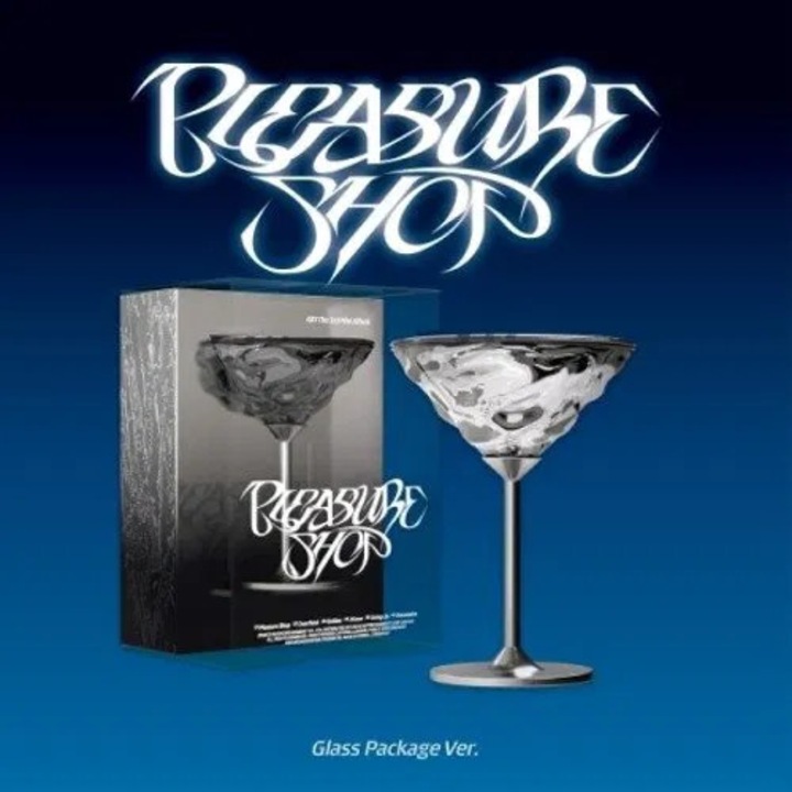 CD K-pop Key: Pleasure Shop (Package Version)