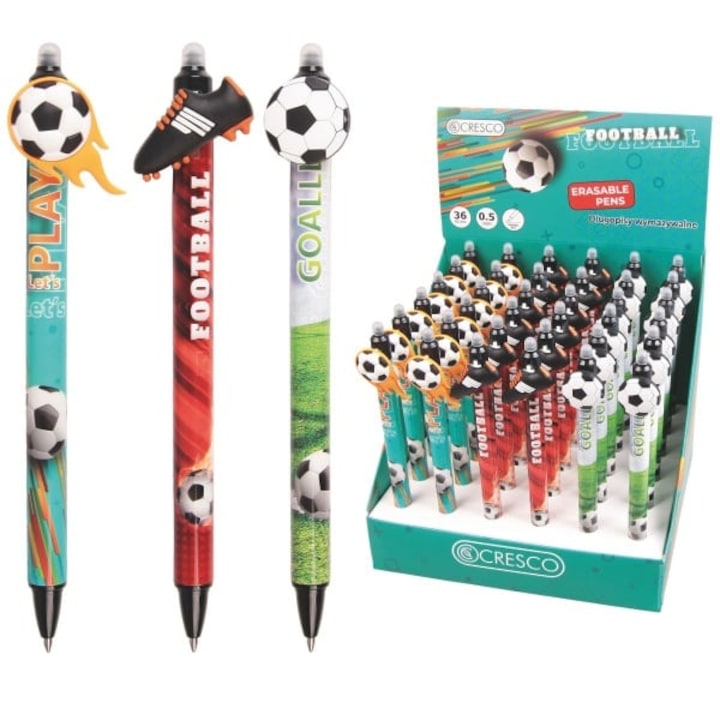 Pix cerneala termosensibila Cresco, 0.5mm, diverse modele Fotbal