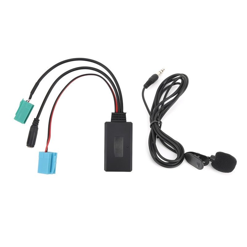 Kit audio Bluetooth 5.0 Zeaicos, transmisor FM, universal, 12V