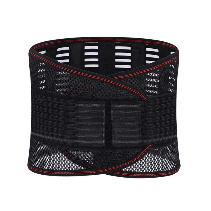 AOFIT deréktámasz – Ultravékony és légáteresztő kialakítás, állítható rugalmasság a hátfájás enyhítésére, alkalmas edzőterembe, irodába, hosszú vezetéshez