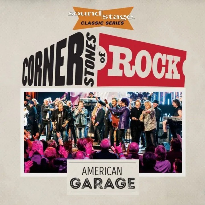 Cornerstones Of Rock: American Garage - 2CD WARNER