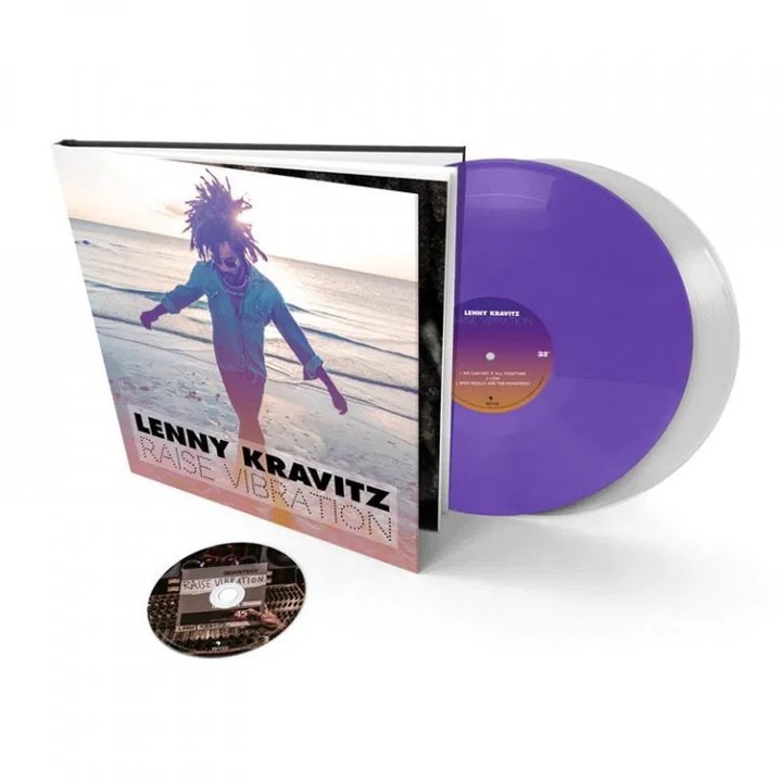 Lenny Kravitz: Raise Vibration (editie super deluxe) - 2Vinyl (LP) + CD, pop, multicolor
