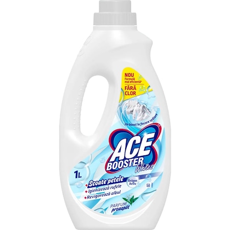 Inalbitor rufe Ace Booster White, 1L - eMAG.ro