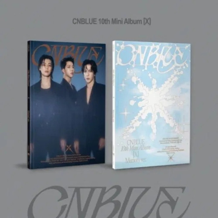 CnBlue: X - CD, K-pop, 1 CD