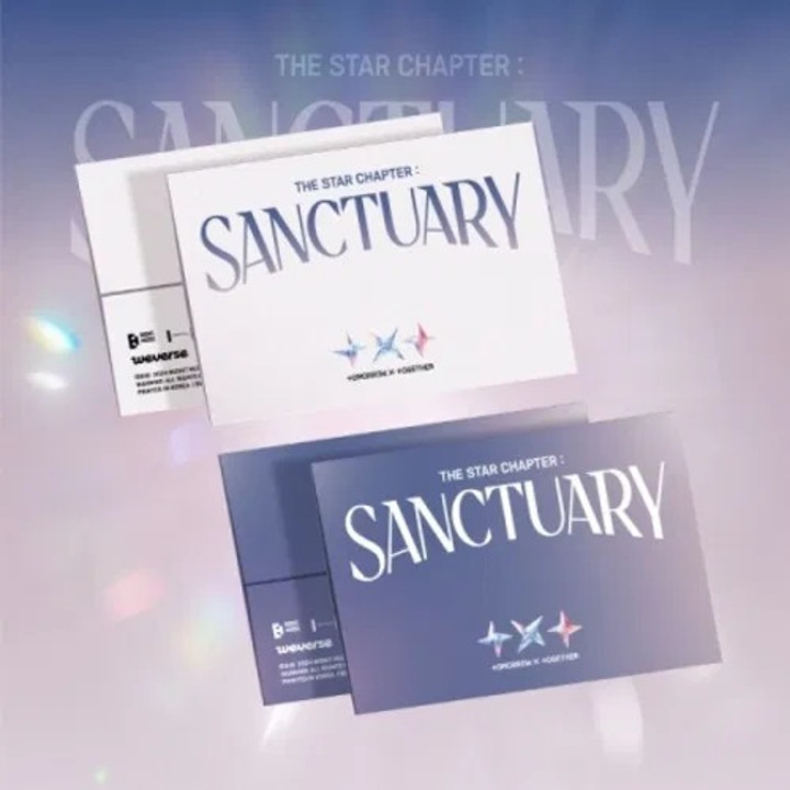 Album muzical, Tomorrow X Together, The Star Chapter: Sanctuary, Weverse Album, K-pop, import