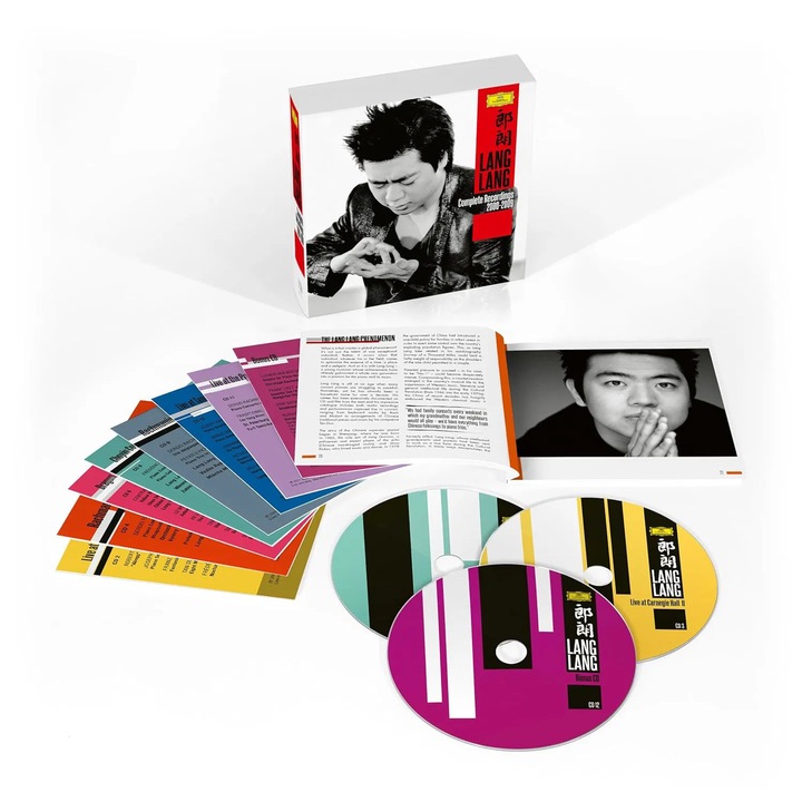 Lang Lang: Complete Recordings 2000-2009 - set 12 CD, muzica clasica