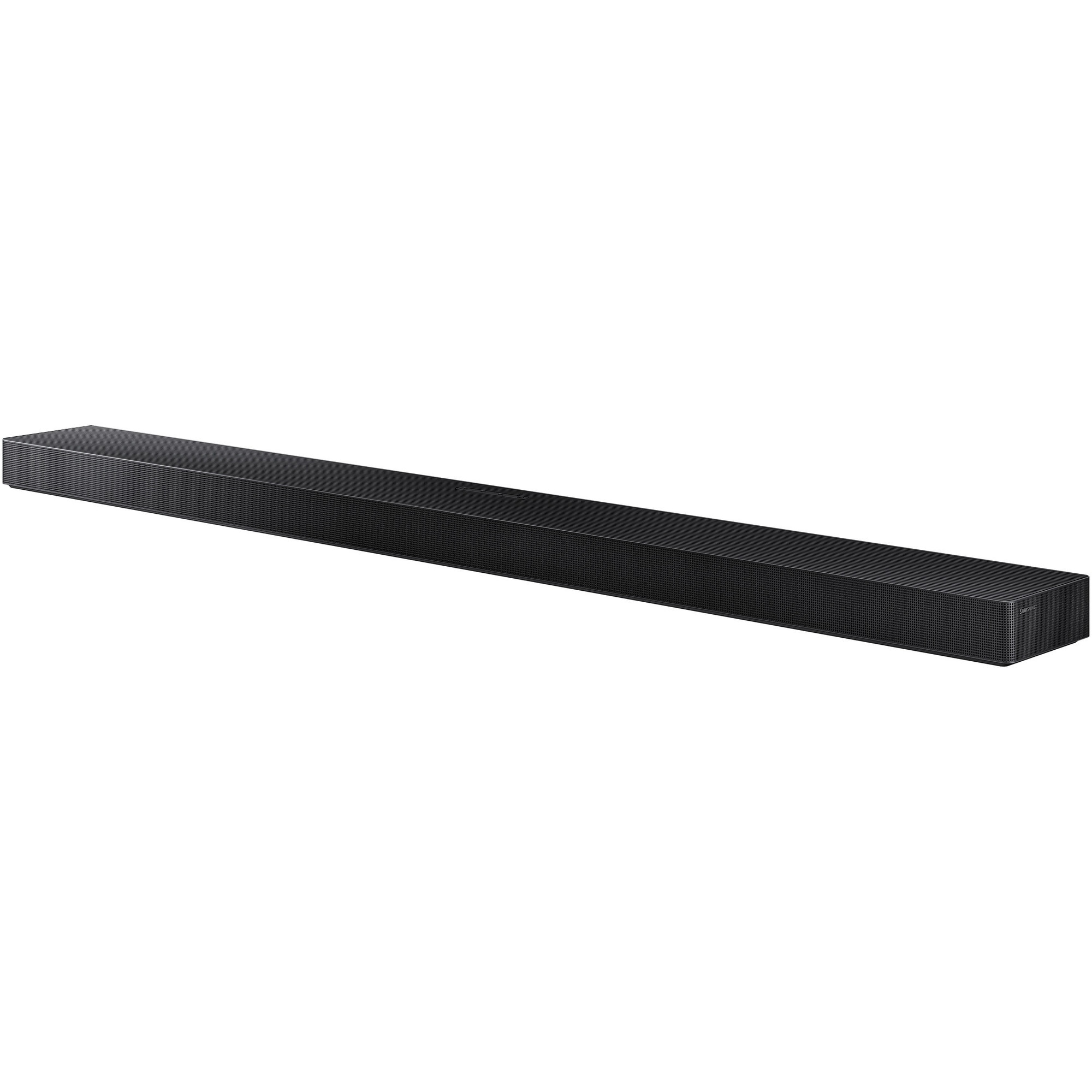 Soundbar Samsung HW-QS750F, 5.1.2, 465W, Bluetooth, Wi-Fi, Subwoofer & Kit wireless, Wireless Dolby Atmos, HDMI eARC, Negru