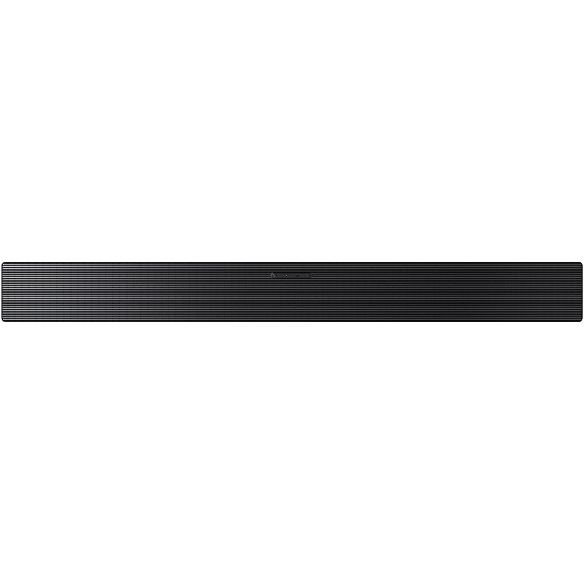 Soundbar Samsung HW-QS750F, 5.1.2, 465W, Bluetooth, Wi-Fi, Subwoofer & Kit wireless, Wireless Dolby Atmos, HDMI eARC, Negru