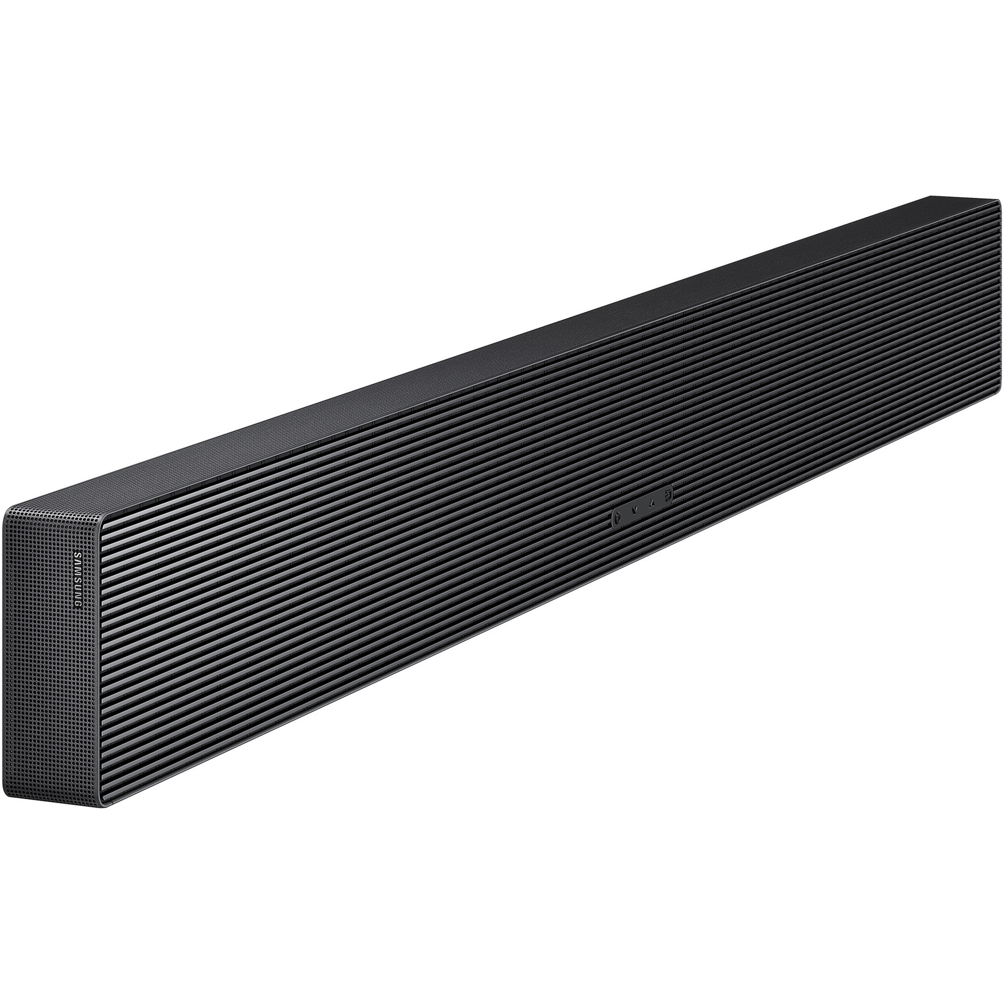 Soundbar Samsung HW-QS750F, 5.1.2, 465W, Bluetooth, Wi-Fi, Subwoofer & Kit wireless, Wireless Dolby Atmos, HDMI eARC, Negru