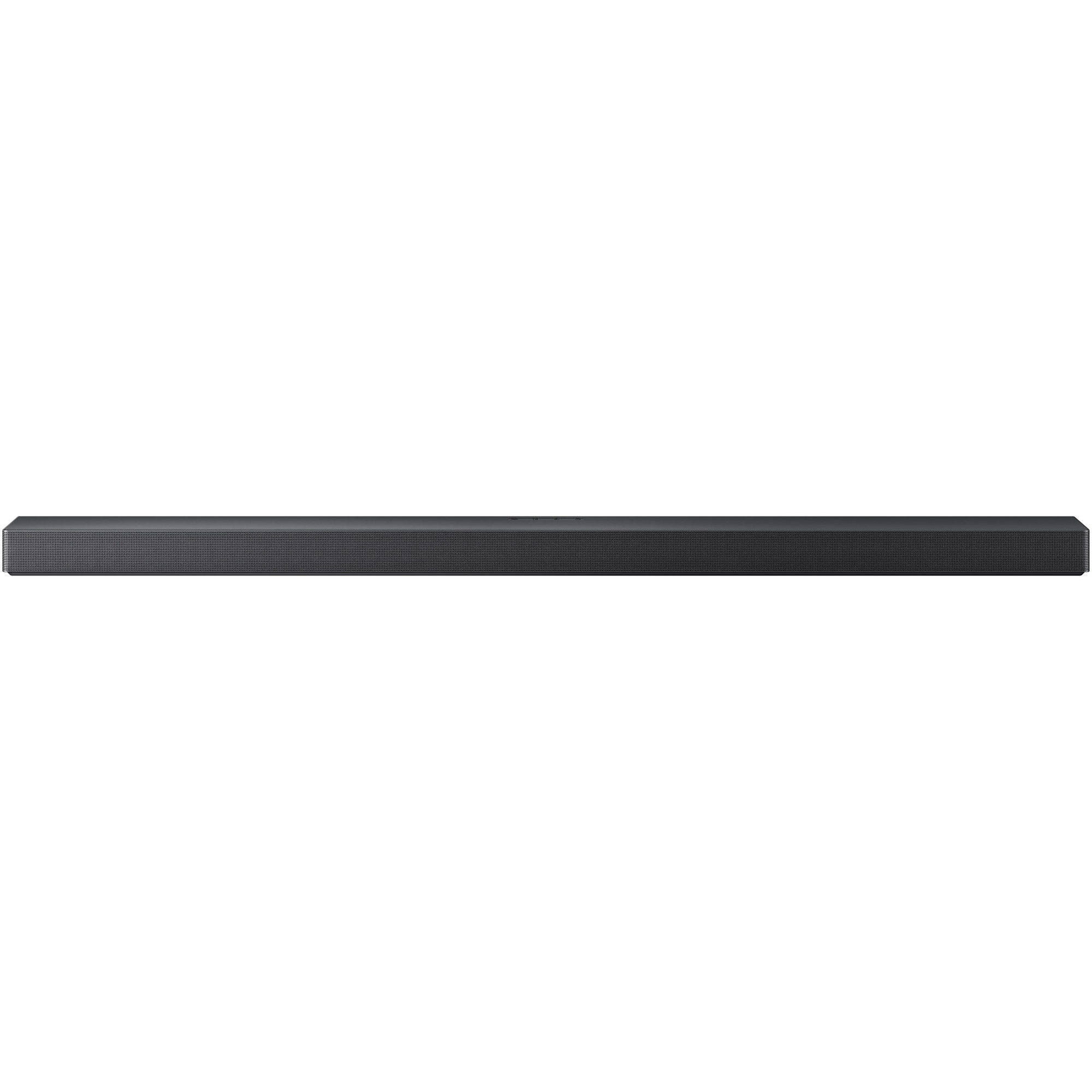 Soundbar Samsung HW-QS750F, 5.1.2, 465W, Bluetooth, Wi-Fi, Subwoofer & Kit wireless, Wireless Dolby Atmos, HDMI eARC, Negru