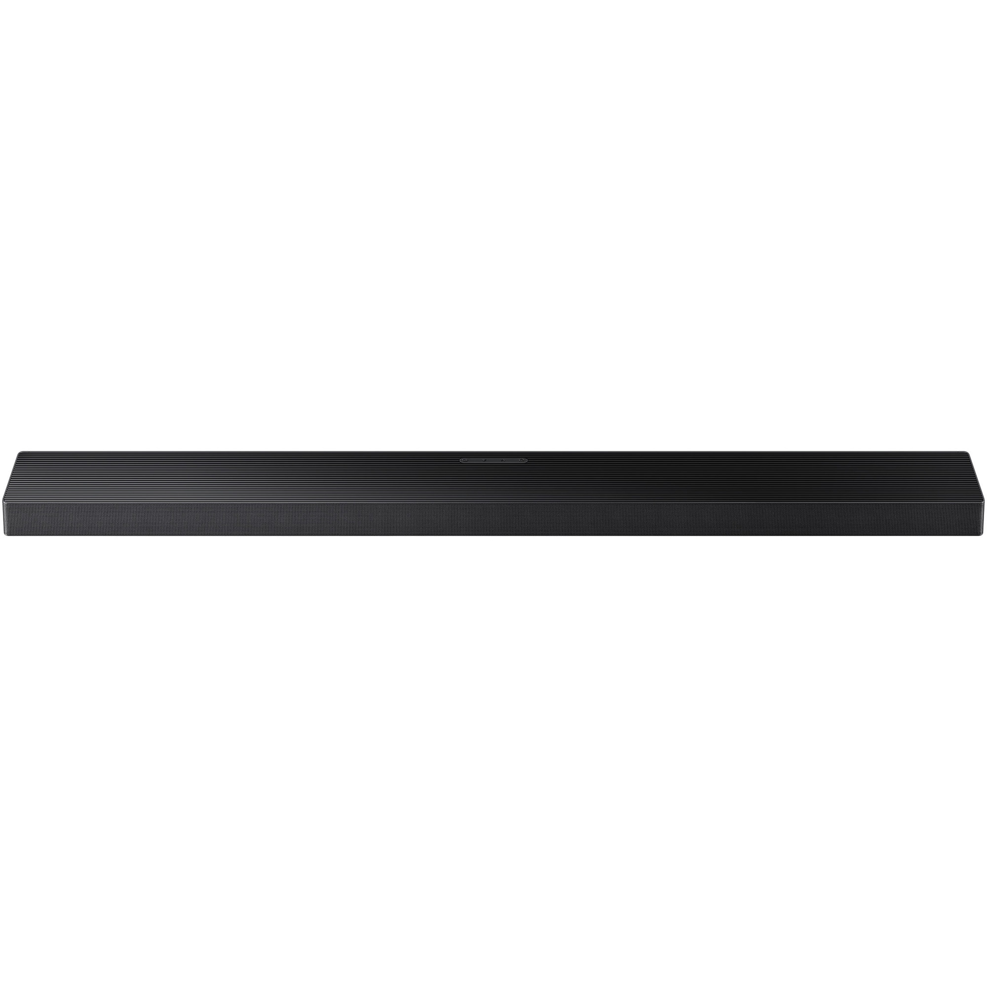 Soundbar Samsung HW-QS750F, 5.1.2, 465W, Bluetooth, Wi-Fi, Subwoofer & Kit wireless, Wireless Dolby Atmos, HDMI eARC, Negru