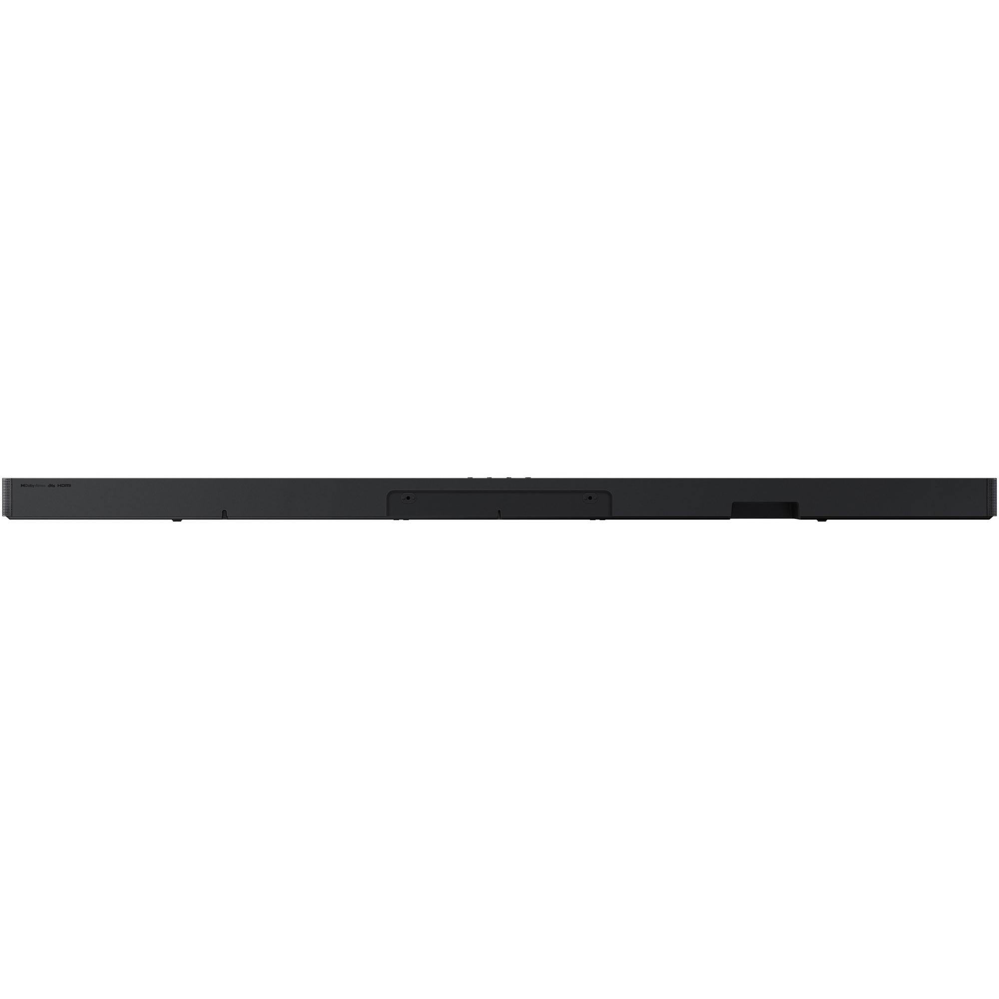 Soundbar Samsung HW-QS750F, 5.1.2, 465W, Bluetooth, Wi-Fi, Subwoofer & Kit wireless, Wireless Dolby Atmos, HDMI eARC, Negru