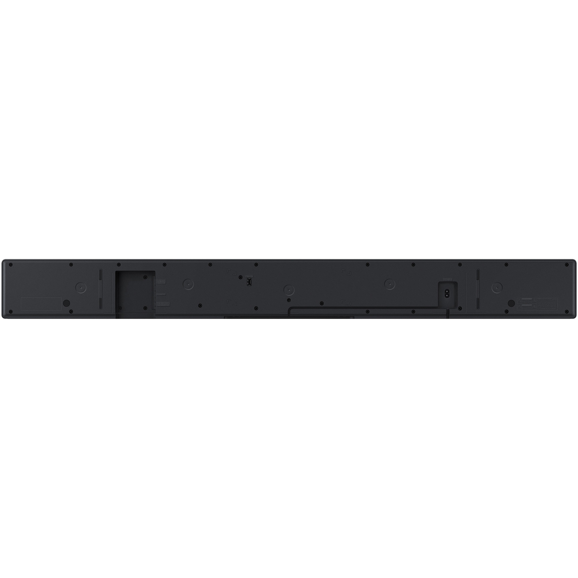 Soundbar Samsung HW-QS750F, 5.1.2, 465W, Bluetooth, Wi-Fi, Subwoofer & Kit wireless, Wireless Dolby Atmos, HDMI eARC, Negru