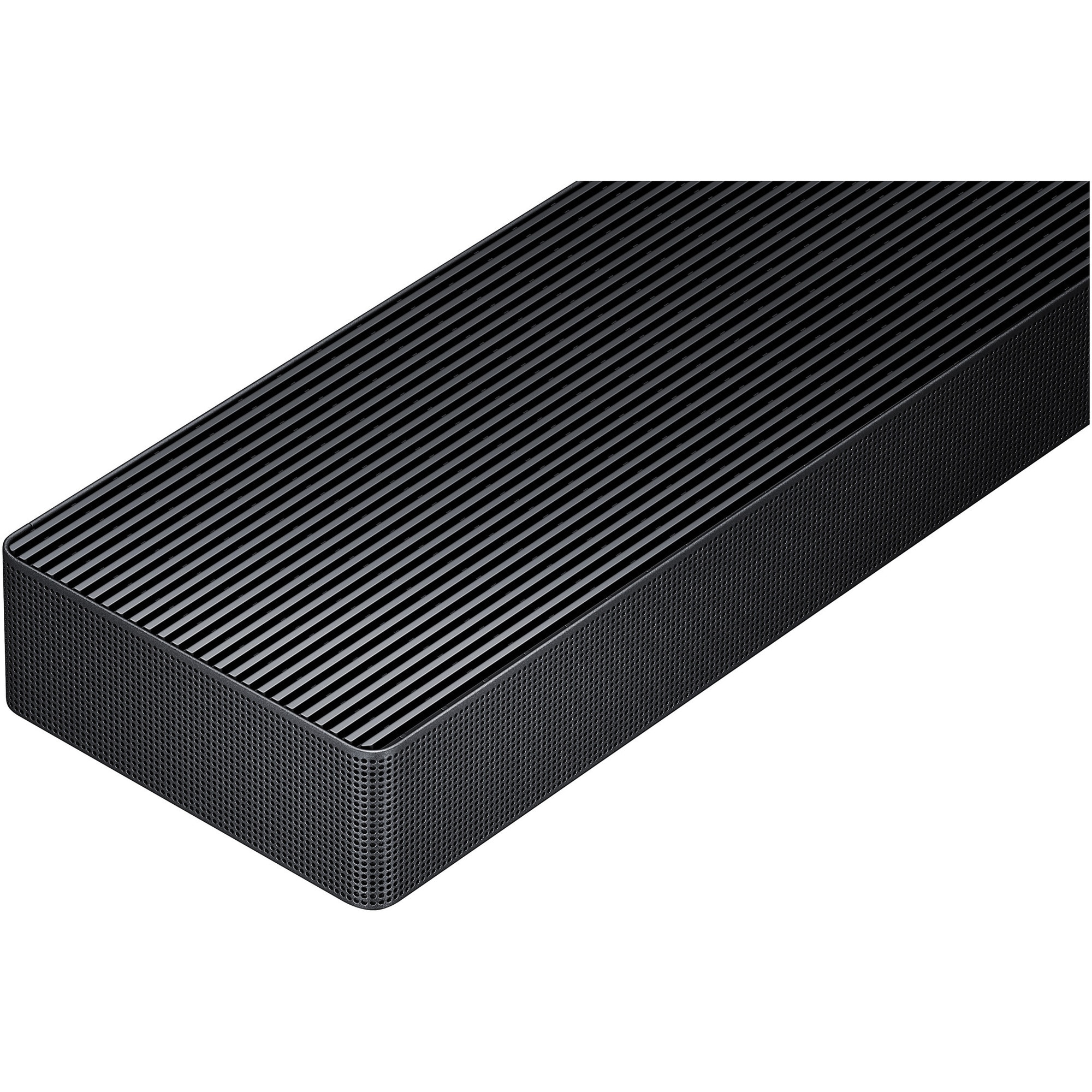 Soundbar Samsung HW-QS750F, 5.1.2, 465W, Bluetooth, Wi-Fi, Subwoofer & Kit wireless, Wireless Dolby Atmos, HDMI eARC, Negru