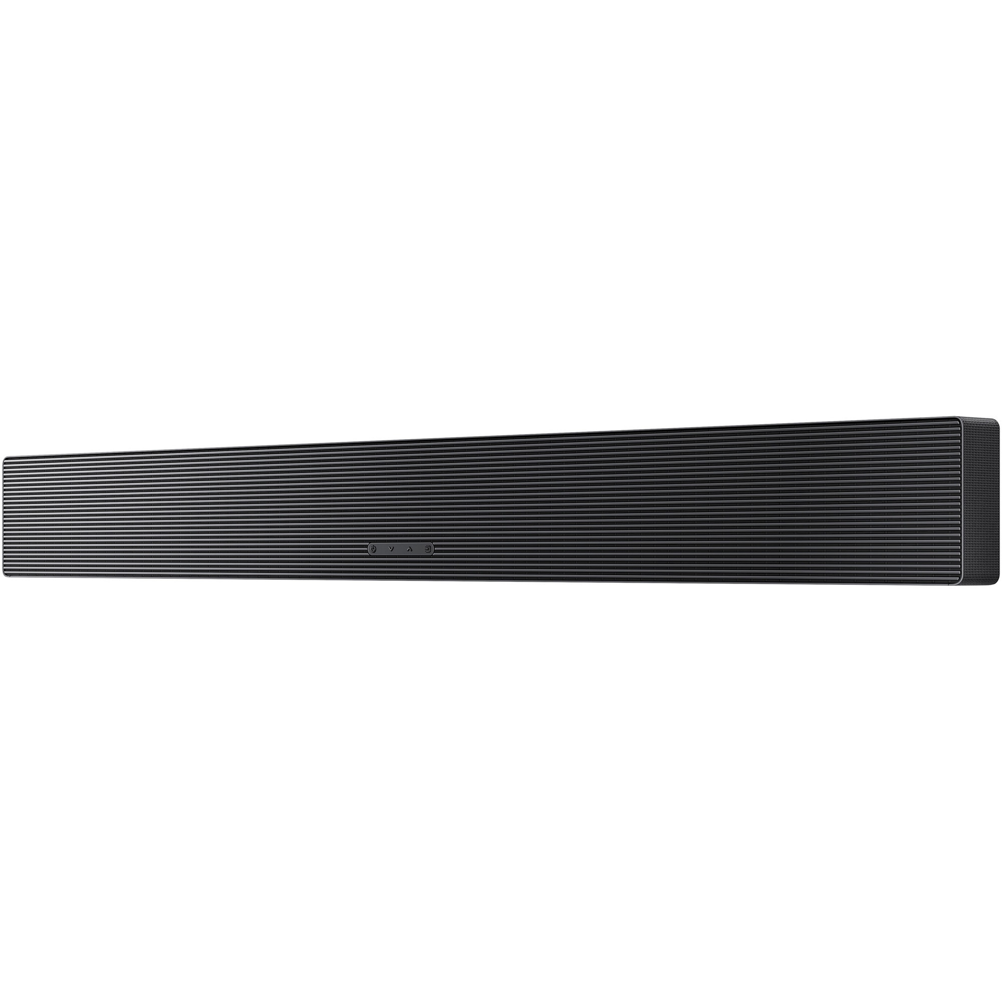 Soundbar Samsung HW-QS750F, 5.1.2, 465W, Bluetooth, Wi-Fi, Subwoofer & Kit wireless, Wireless Dolby Atmos, HDMI eARC, Negru