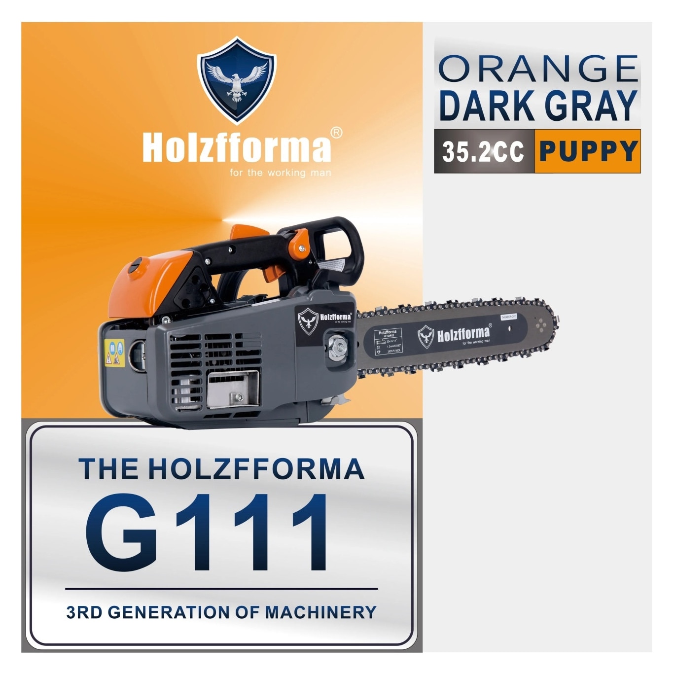 Drujba Holzfforma® G111 35.2cc - eMAG.ro